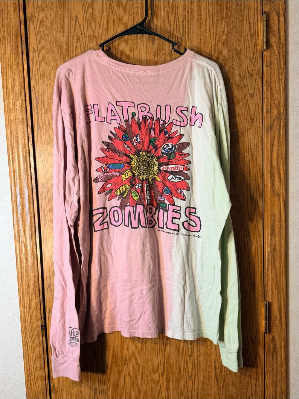 Flatbush Zombies Authentic Licensed Graphic Long Sleeve T-Shirt